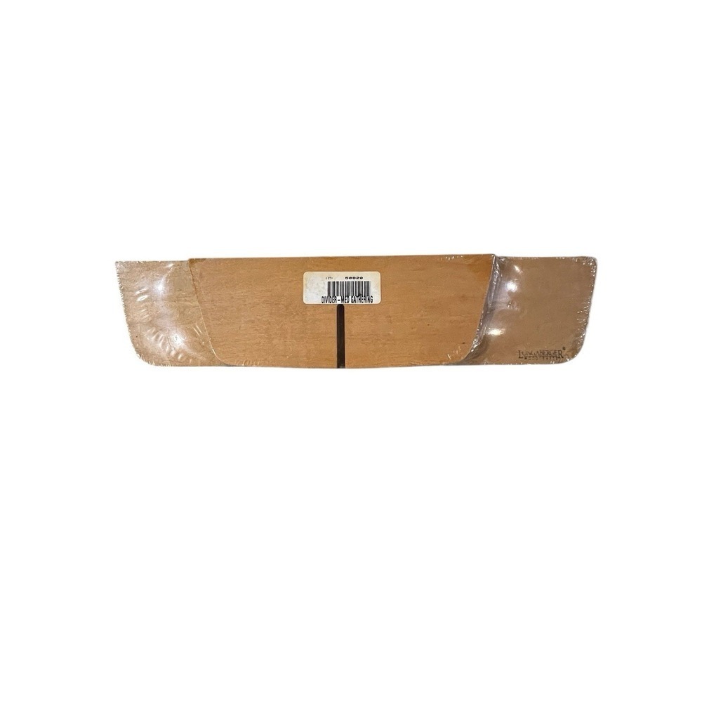 NEW LONGABERGER WOODCRAFTS MED. GATHERING BASKET DIVIDER #50920 IN PLASTIC (LB2)